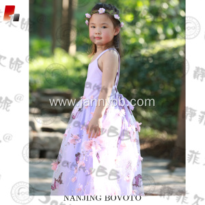 toddler girls pink tulle maxi fairy dress